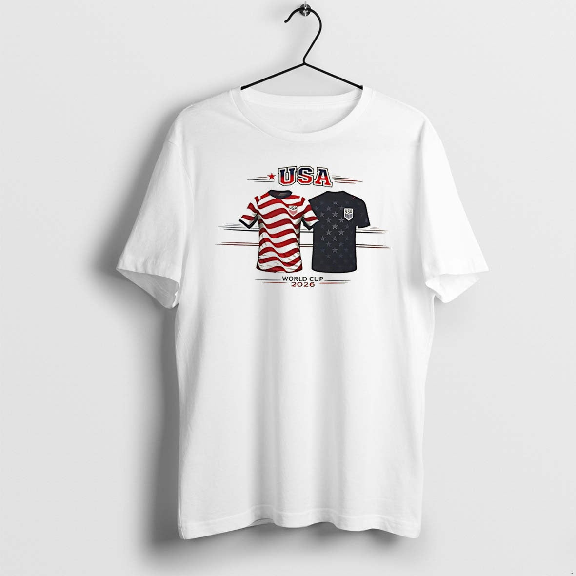 Original Usa World Cup 2026 Graphic Tee Tshirts Jpg
