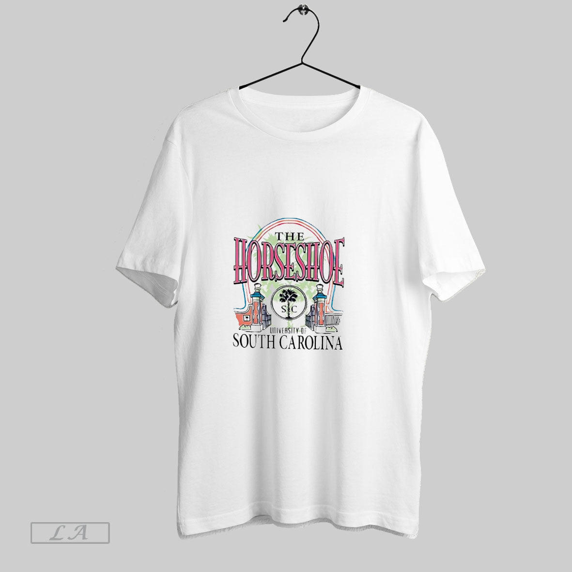 Original Usc The Horseshoe University Of South Carolina Graphic Shir