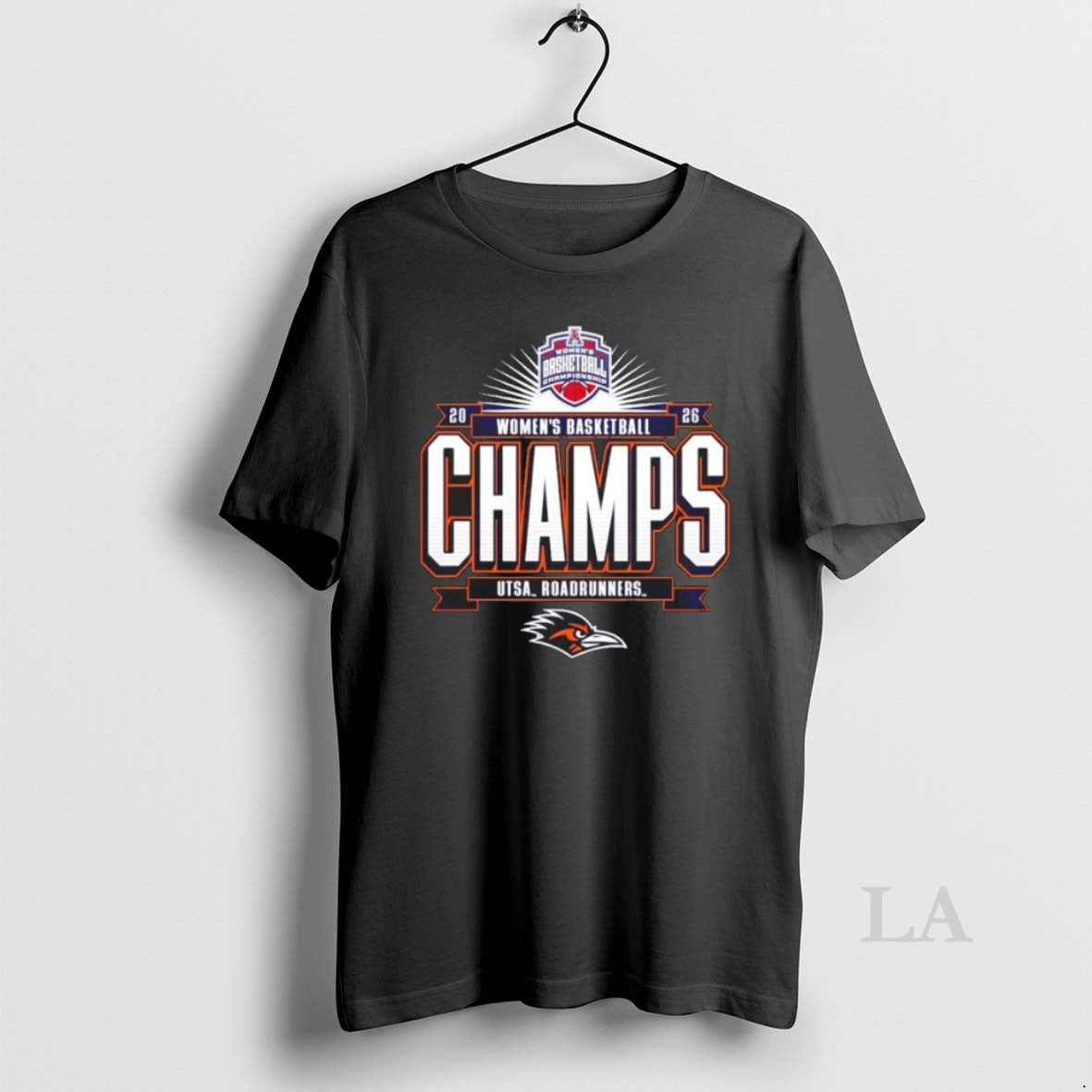Original Utsa Roadrunners 2026 Womens Basketball American Conference Champs Locker Room