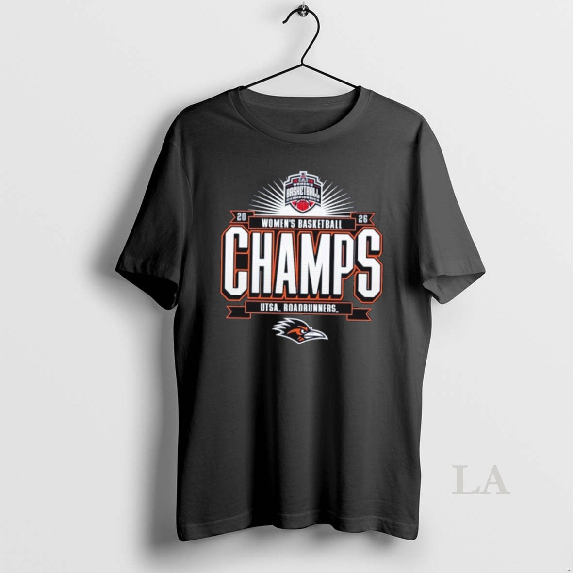Original Utsa Roadrunners 2026 Womens Basketball American Conference Tournament Champions