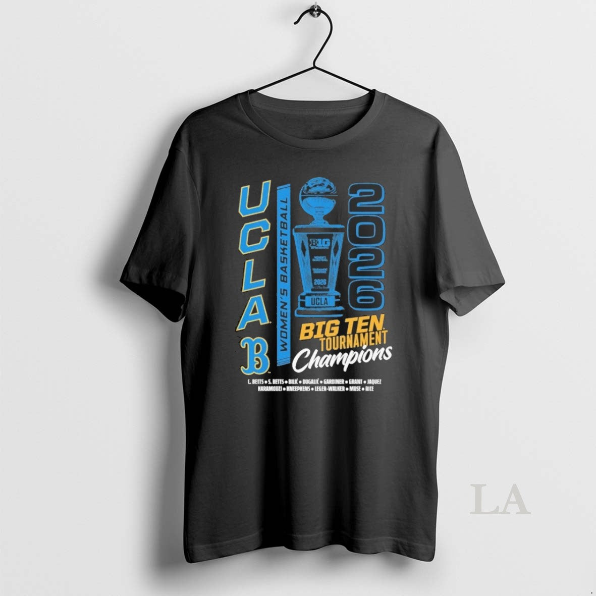 Original Ucla Bruins 2026 Big Ten Tournament Champions