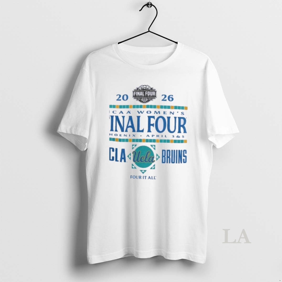 Original Ucla Bruins 2026 Ncaa Womens Final Four Phoenix Az