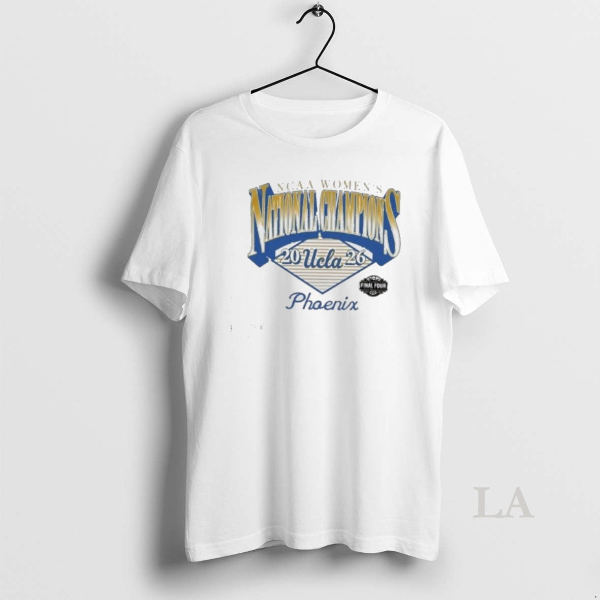 Original Ucla Bruins 2026 Ncaa Womens Basketball National Champions Phoenix