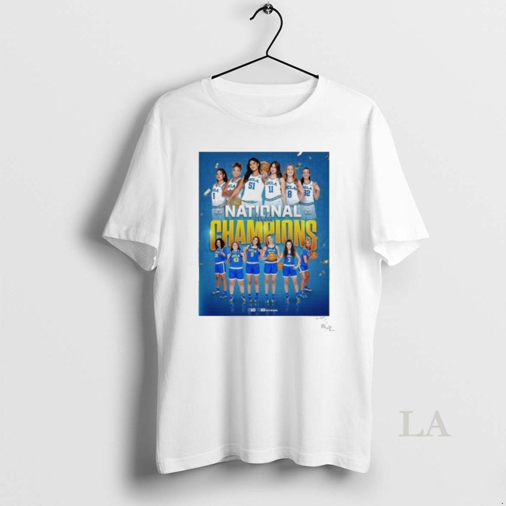 Original Ucla Bruins First Time 2026 Ncaa Womens Basketball National Champions
