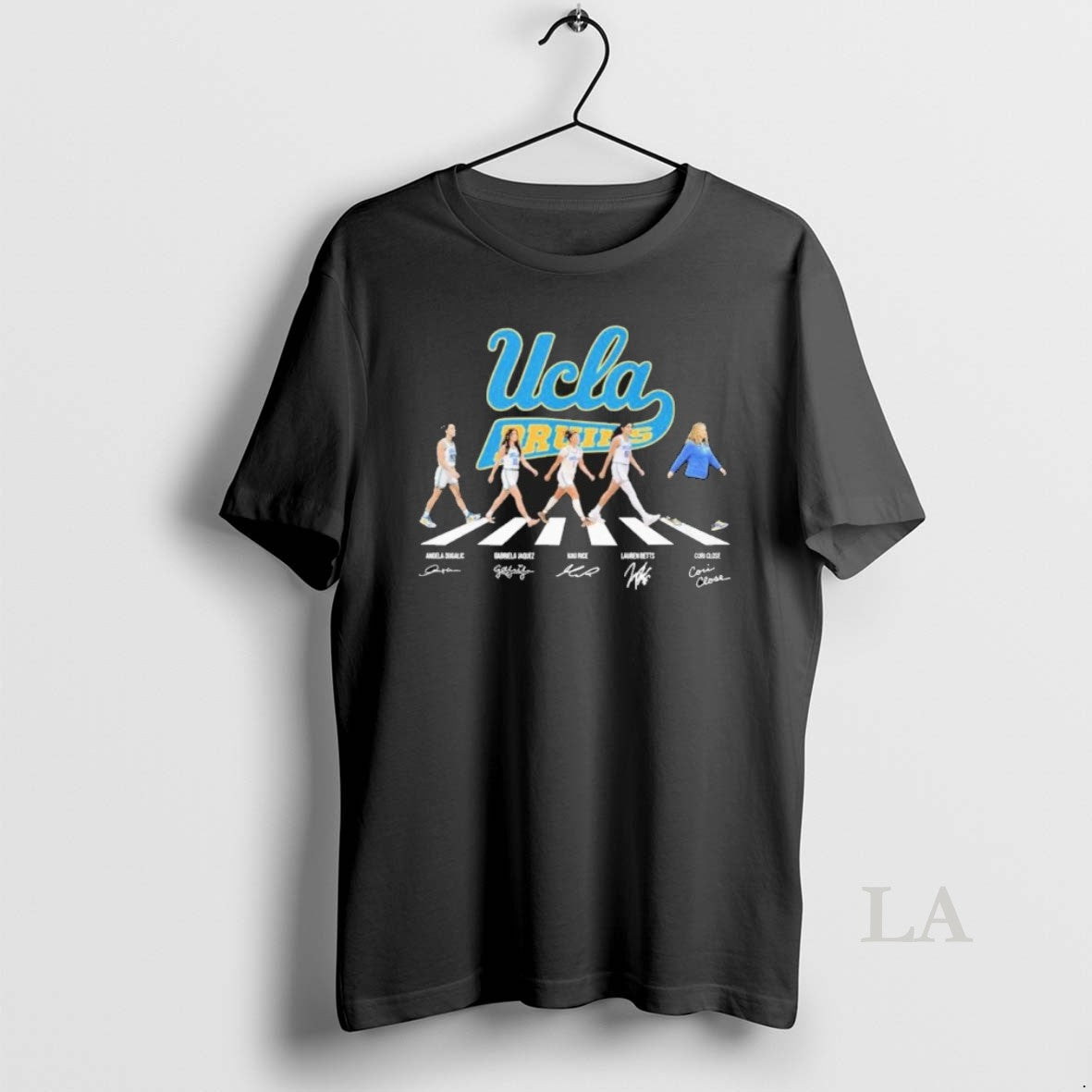 Original Ucla Womens Basketball Abbey Road National Champions