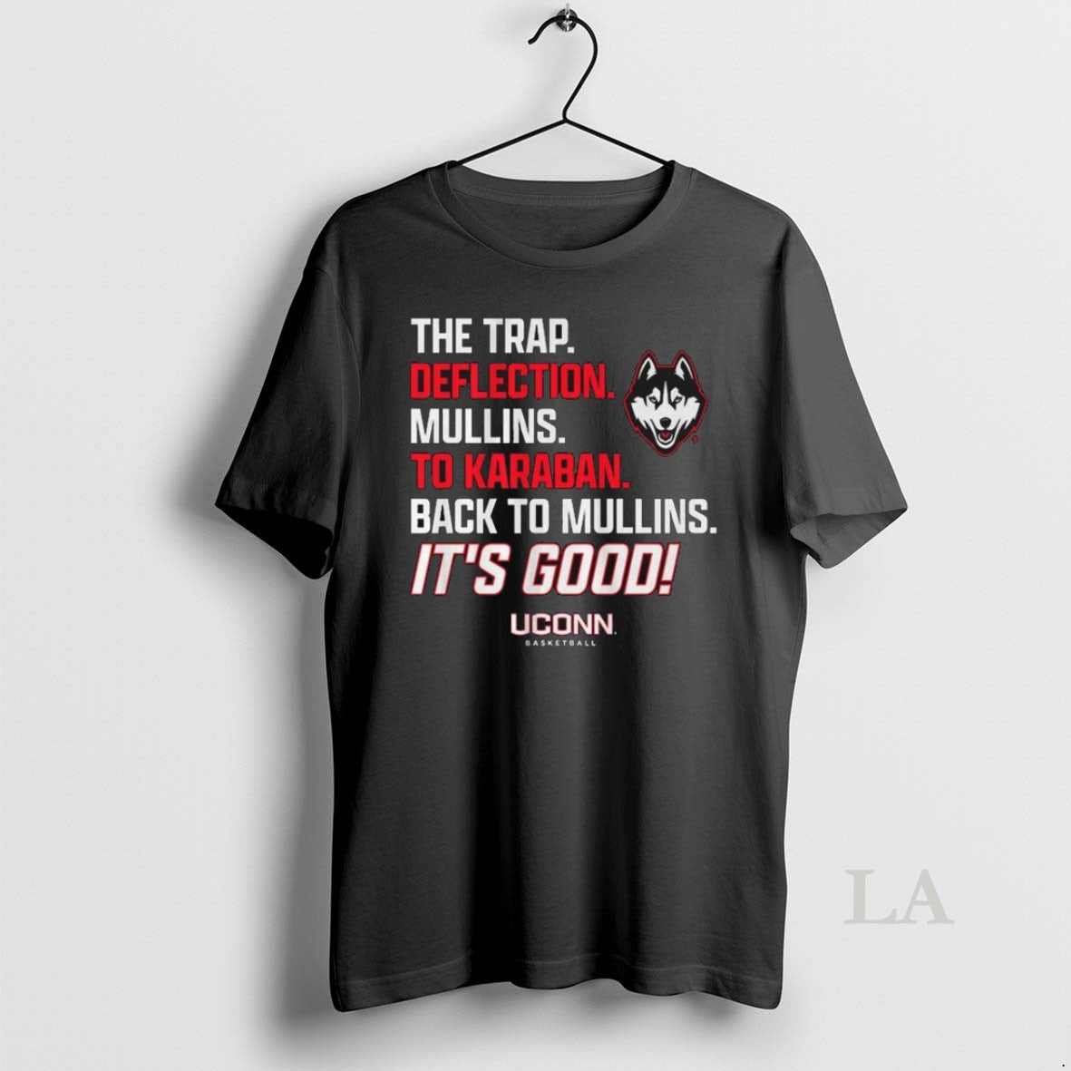 Original Uconn Basketball The Trap Deflection Mullins To Karaban Back To Mullins Its Good