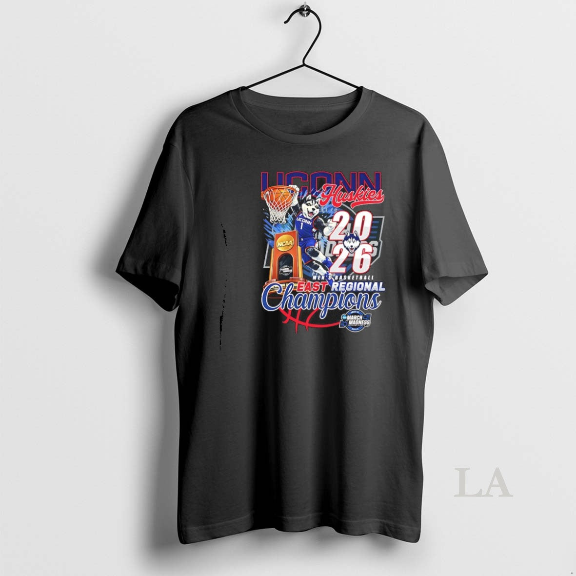 Original Uconn Huskies 2026 Ncaa Tournament East Regional Champions Mascot