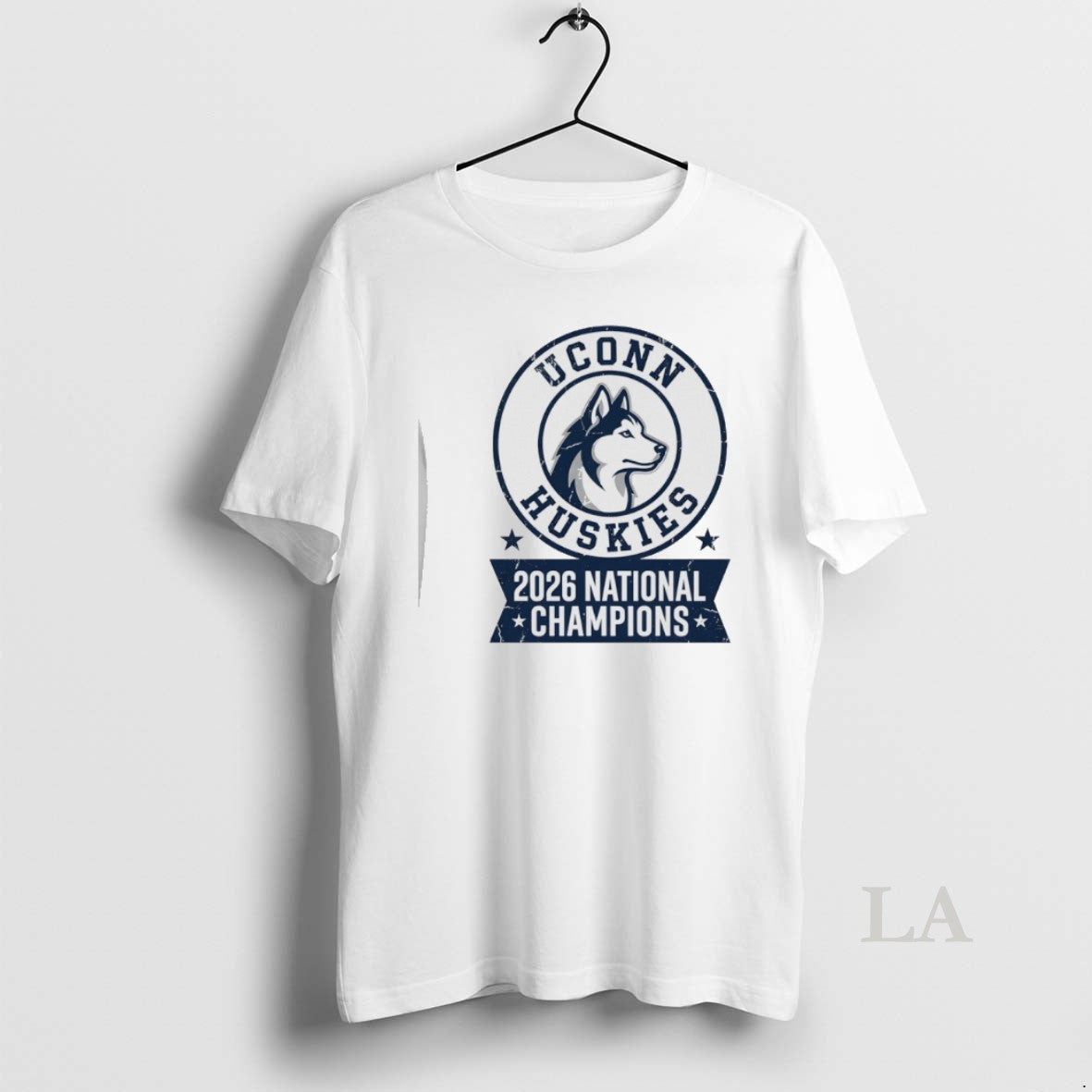 Original Uconn Huskies 2026 National Champions Logo