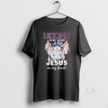 Original Uconn Huskies Basketball In My Veins Jesus In My Heart