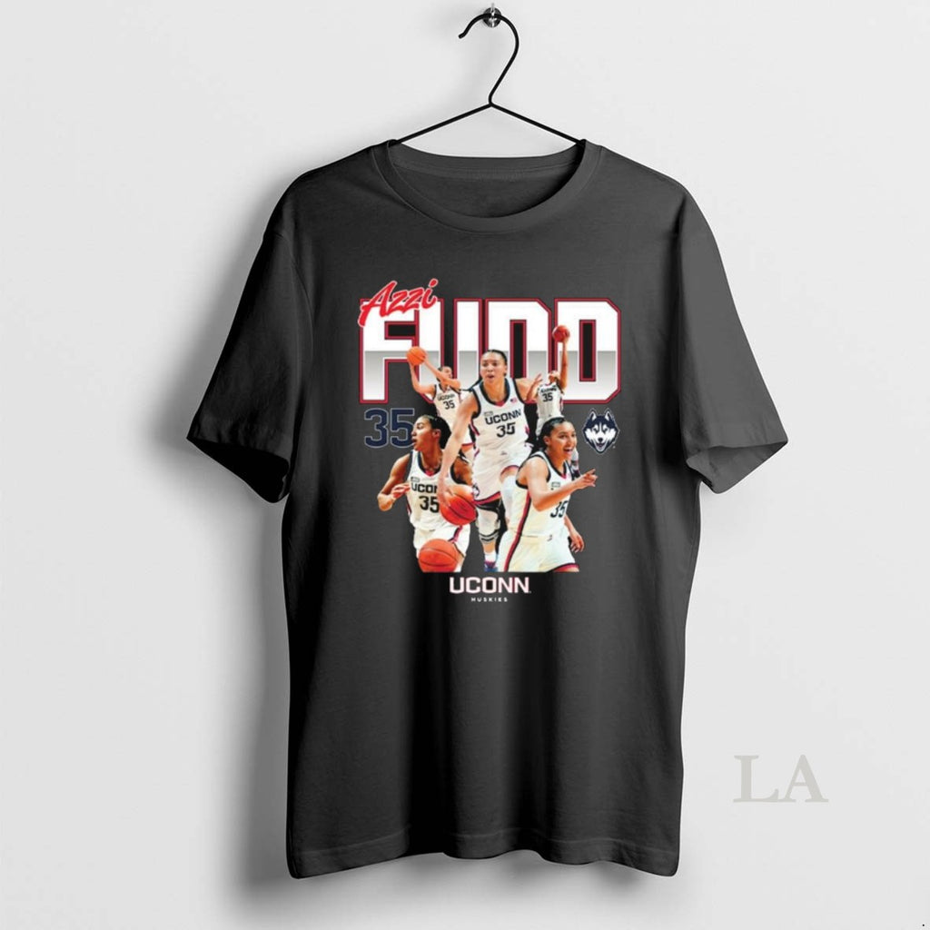 Original Uconn Huskies Collegiate Womens Basketball Azzi Fudd Collage