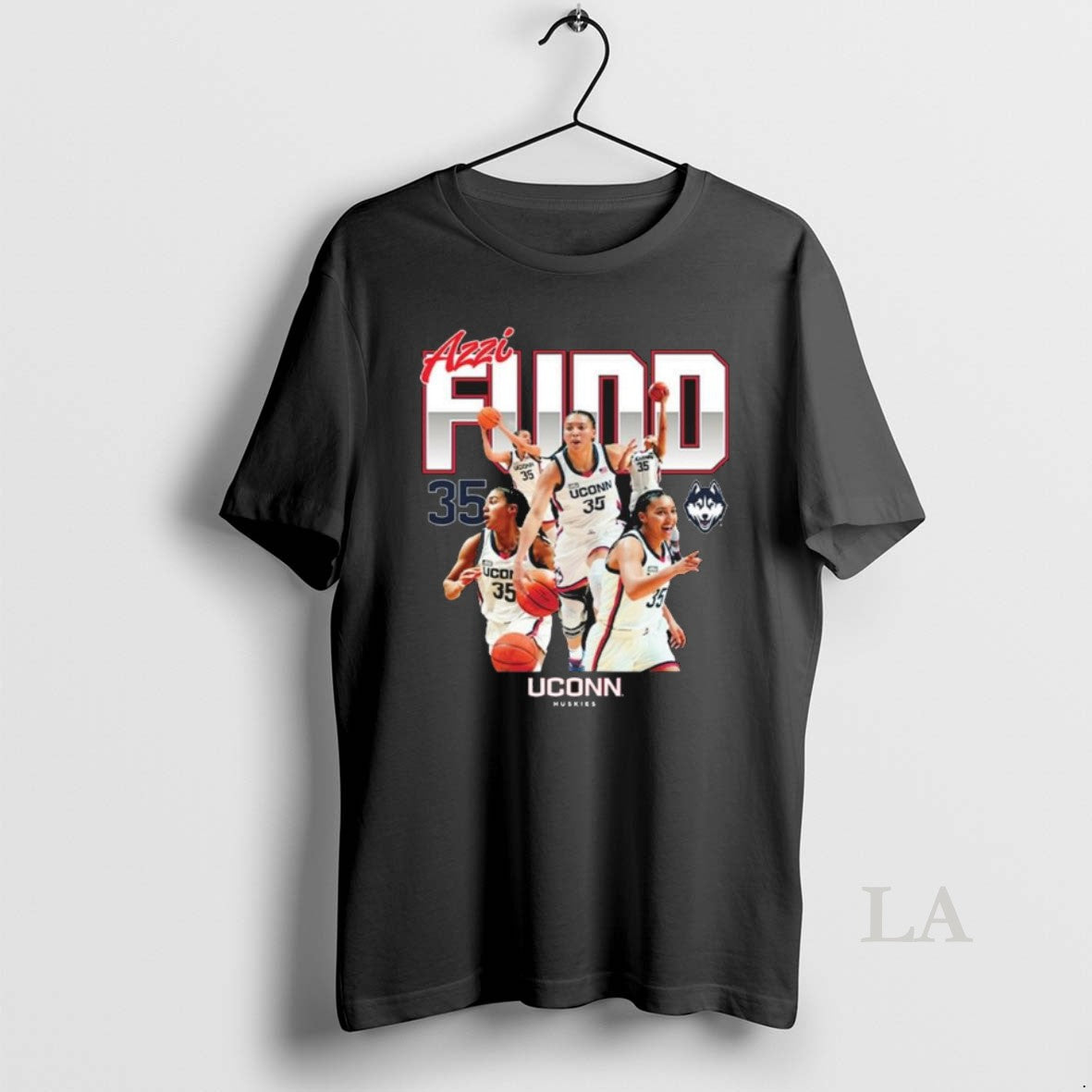 Original Uconn Huskies Collegiate Womens Basketball Azzi Fudd Collage