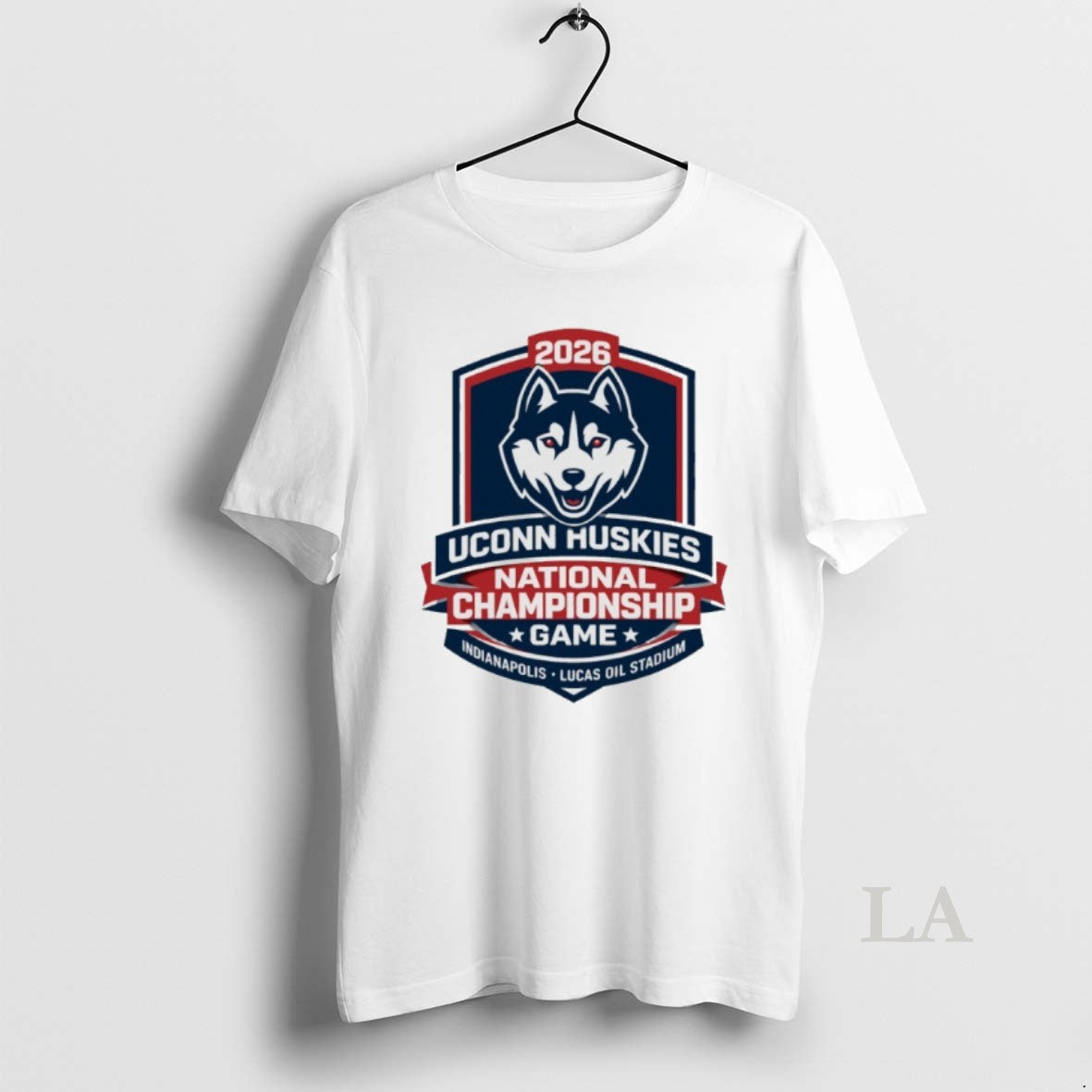 Original Uconn Huskies National Championship Game 2026 Lucas Oil Stadium