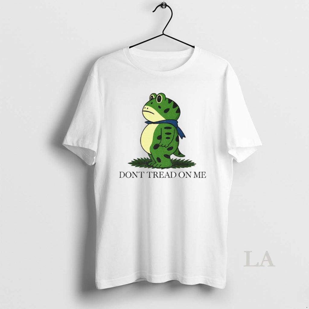 Original Udfiyt0h Portland Frog Dont Tread On Me Funny Protest