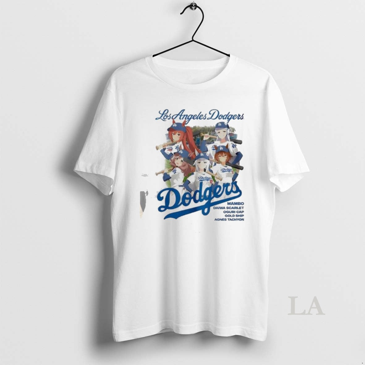 Original Uma Musume Los Angeles Dodgers