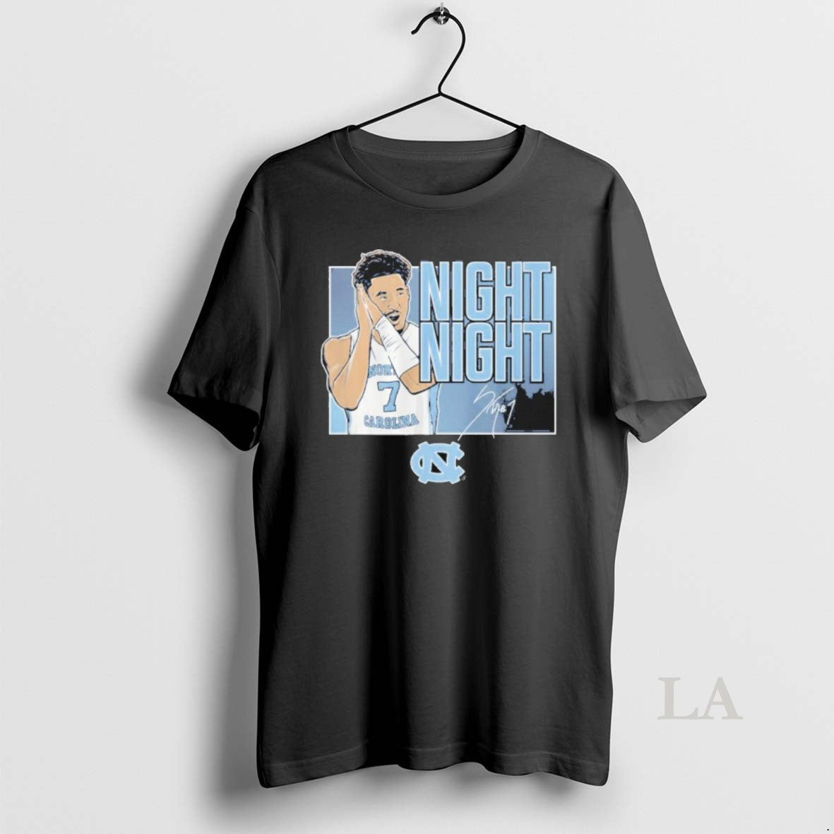 Original Unc Tar Heels Basketball Seth Trimble Night Night