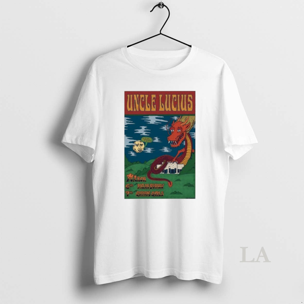 Original Uncle Lucius Braunfels Tx On March 6 7 2026 Tour Dragon