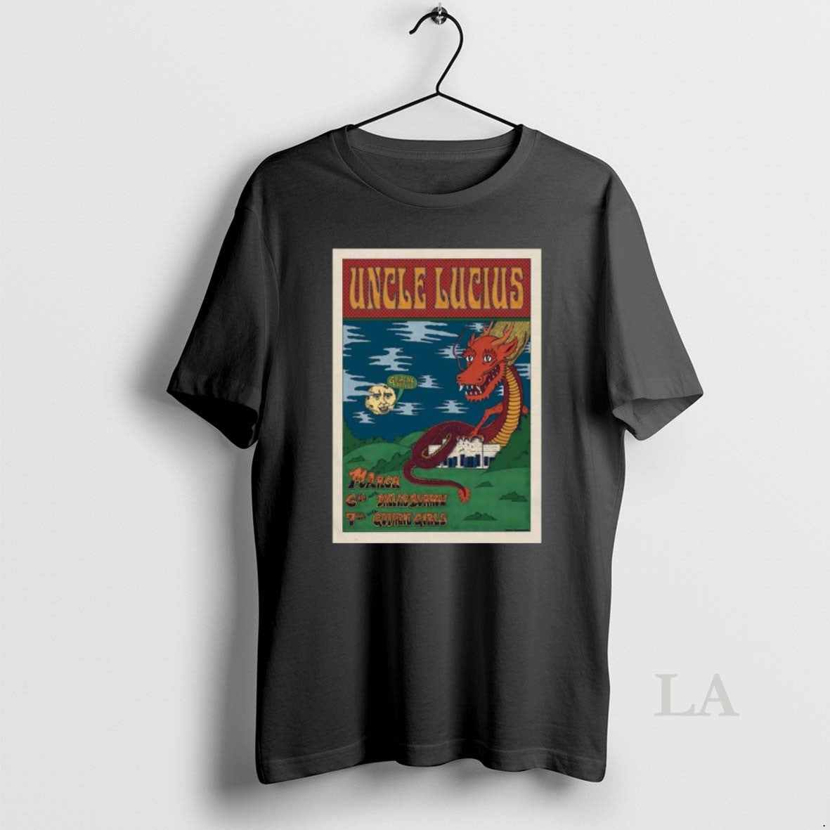 Original Uncle Lucius Tour New Braunfels Tx On March 6 7 2026 Long Sleve
