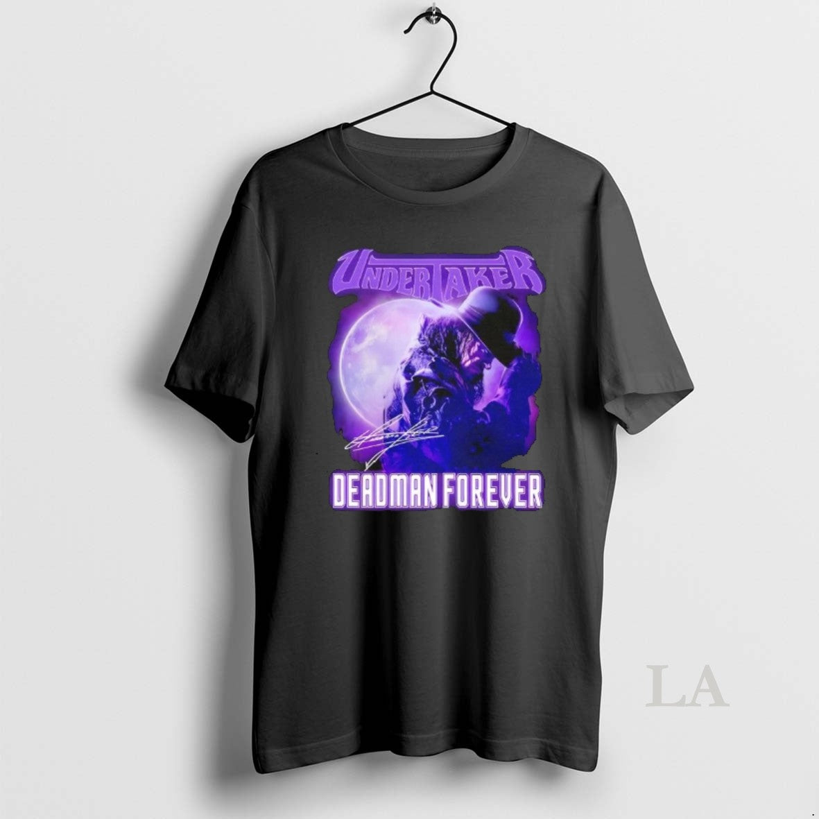 Original Undertaker Deadman Forever Signature