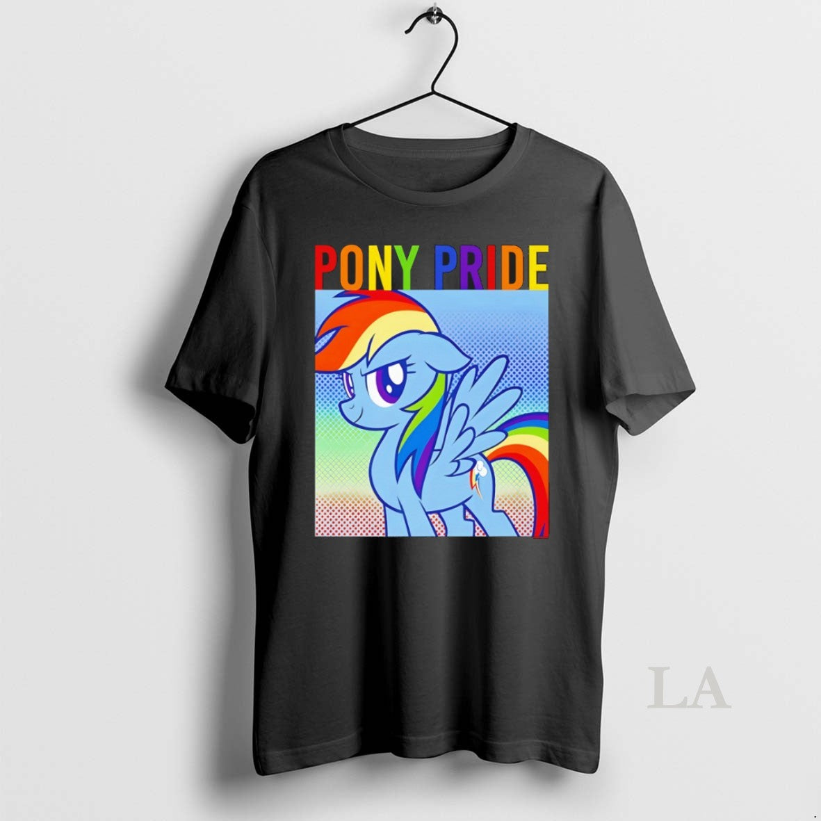 Original Unicorn Rainbow Dash Pony Pride