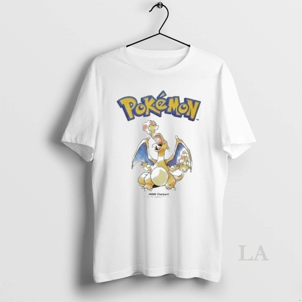 Original Uniqlo Pokemon Charizard 0006