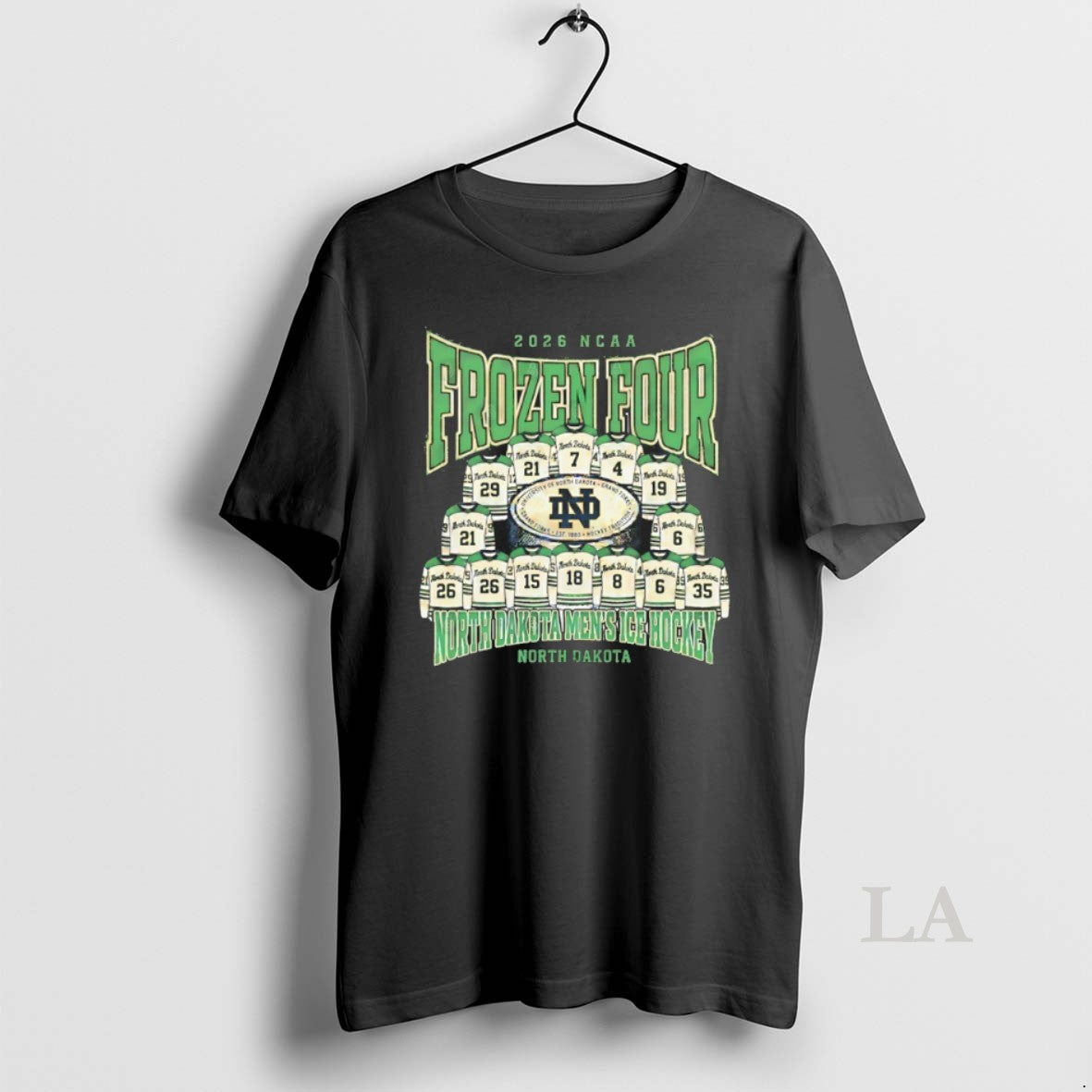 Original University Of North Dakota 2026 Ncaa Frozen Four Mens Hockey
