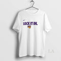 Original University Of Northern Iowa Basketball Lock It In Bench