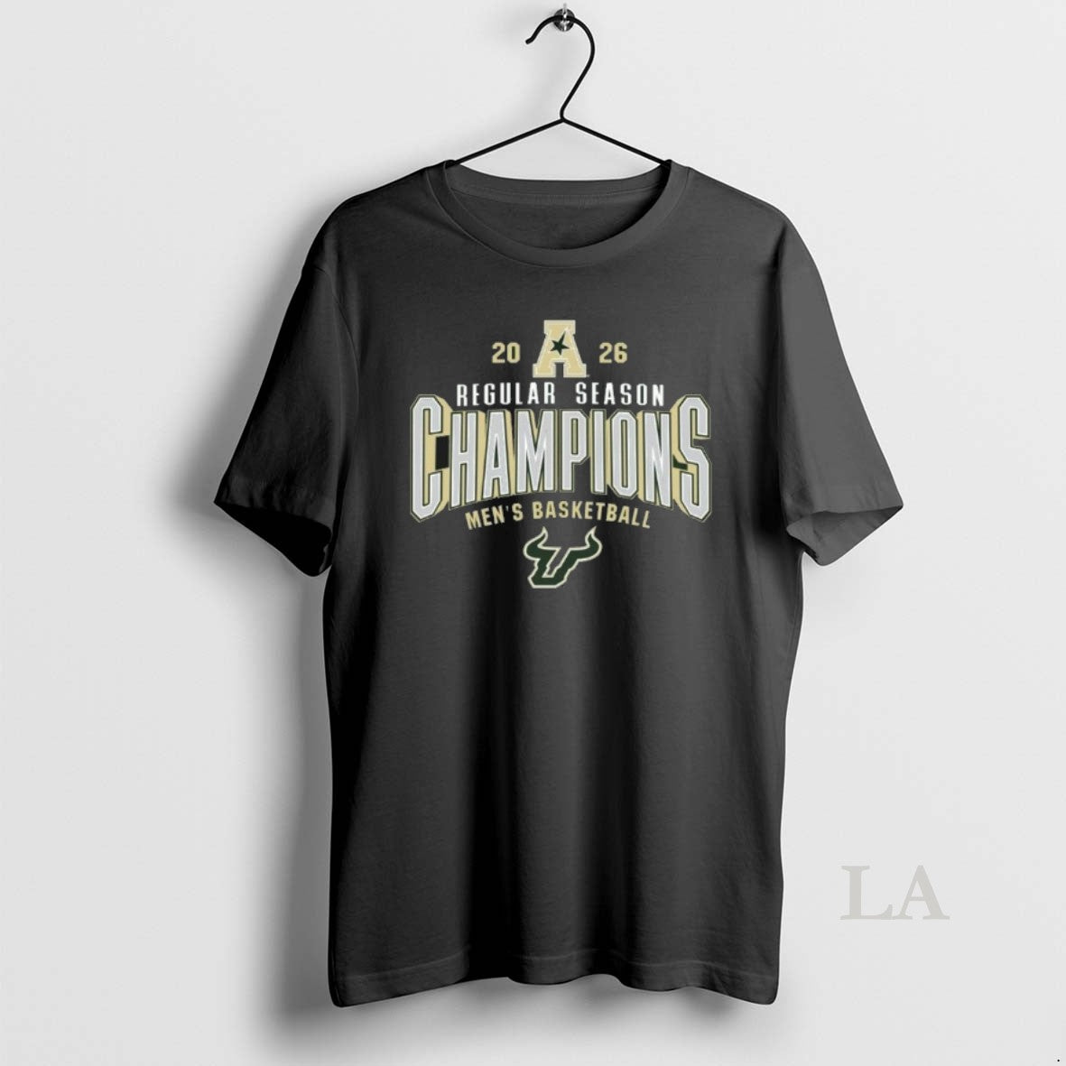 Original University Of South Florida Mens Basketball 2026 American Regular Season Champions
