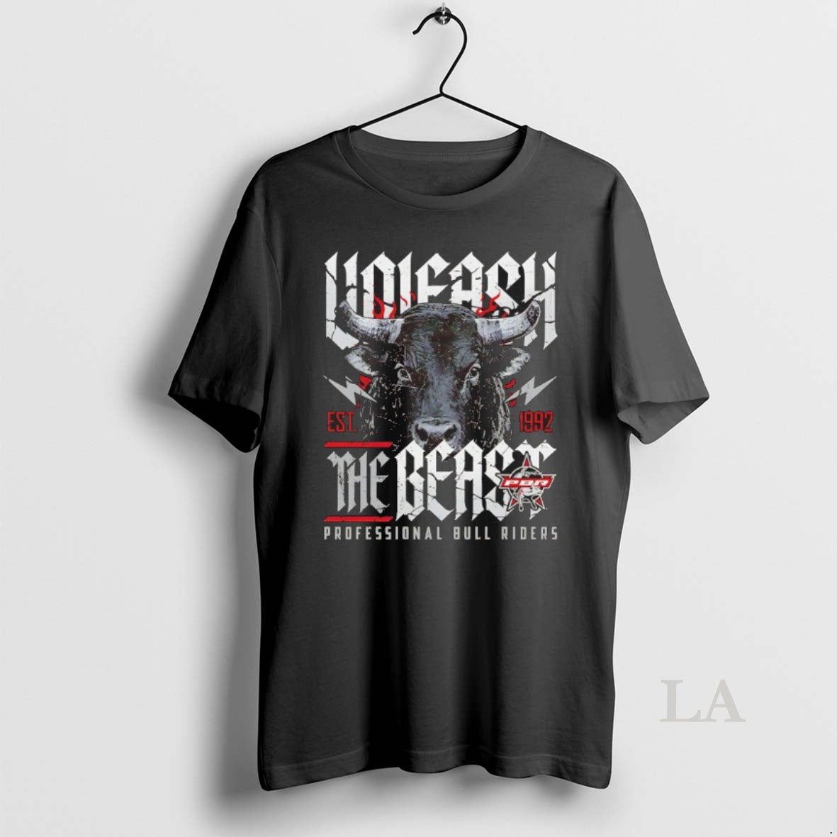 Original Unleash The Beast Pbr Professional Bull Riders Est 1992