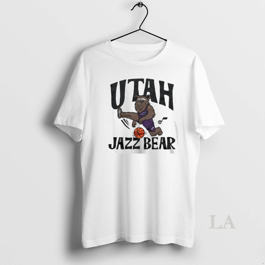 Original Utah Jazz Basketball The Jazz Bear