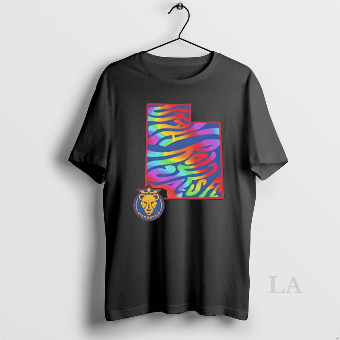 Original Utah Royals Fc Groovy Pride State 2026
