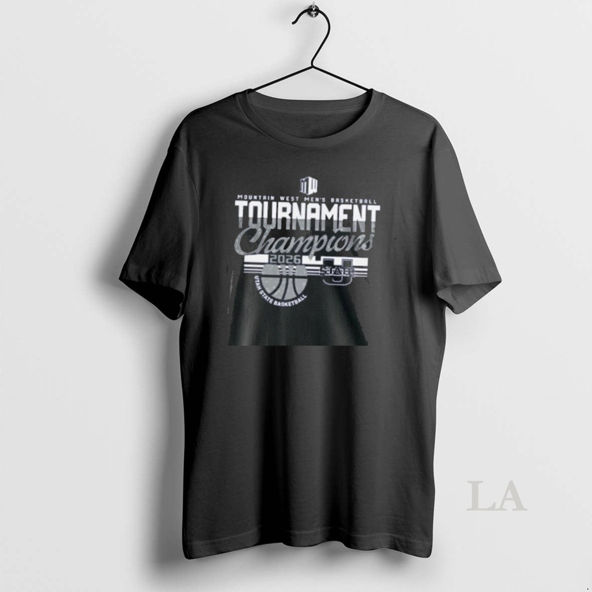 Original Utah State Aggies 2026 Mountain West Mens Basketball Champions Locker Room