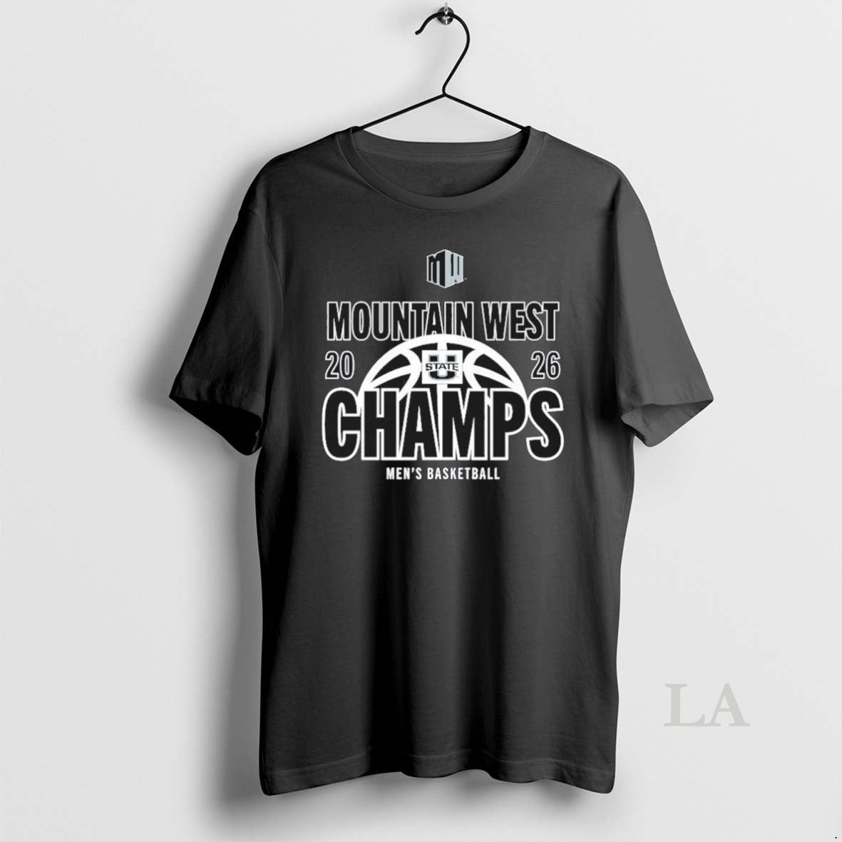 Original Utah State Aggies 2026 Mountain West Mens Basketball Championship