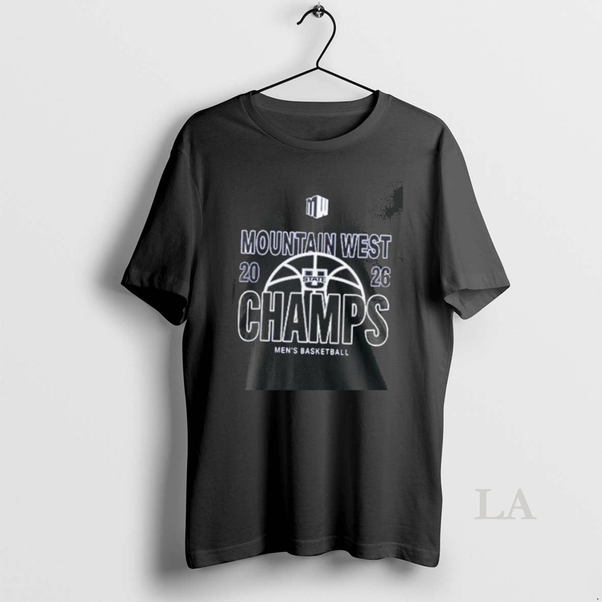 Original Utah State Aggies Mens Basketball 2026 Mountain West Champs