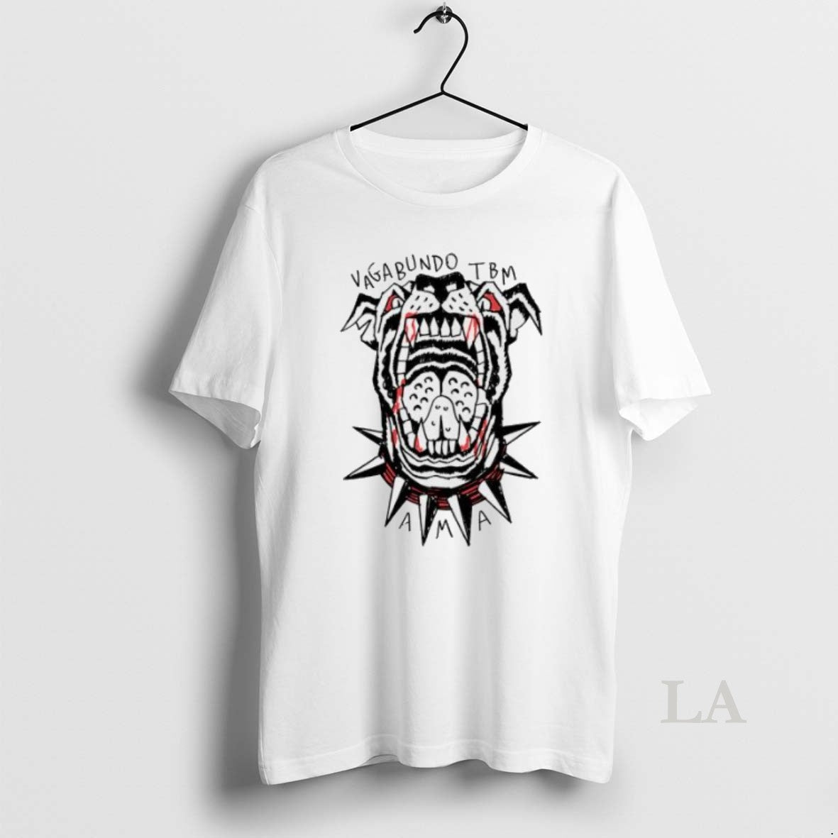 Original Vagabundo Pitbull Sketch Womens
