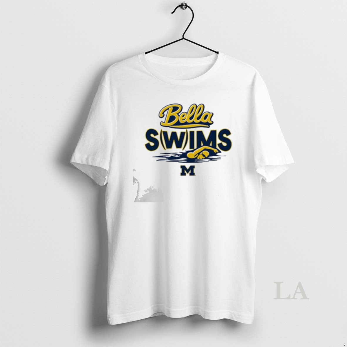 Original Valiant University Of Michigan Swimming Diving Arabella Sims