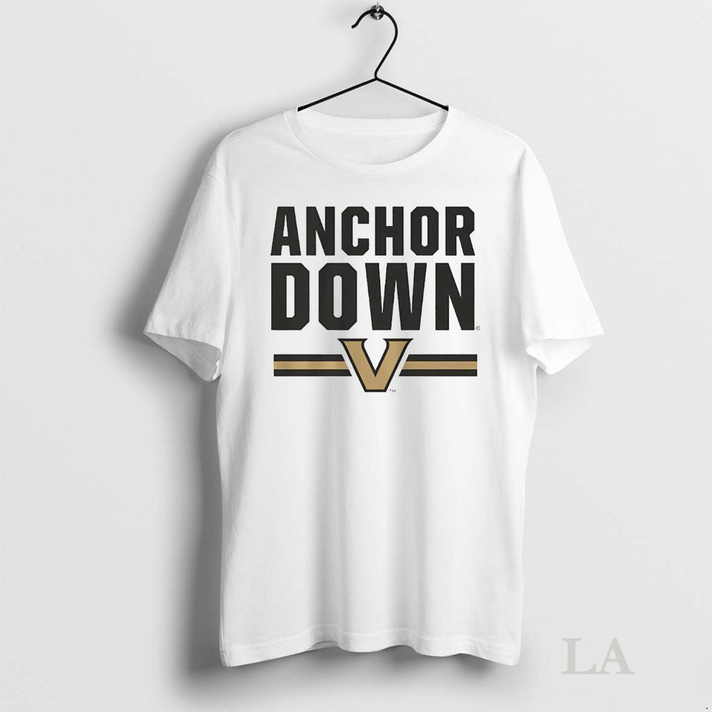 Original Vanderbilt Commodores Anchor Down