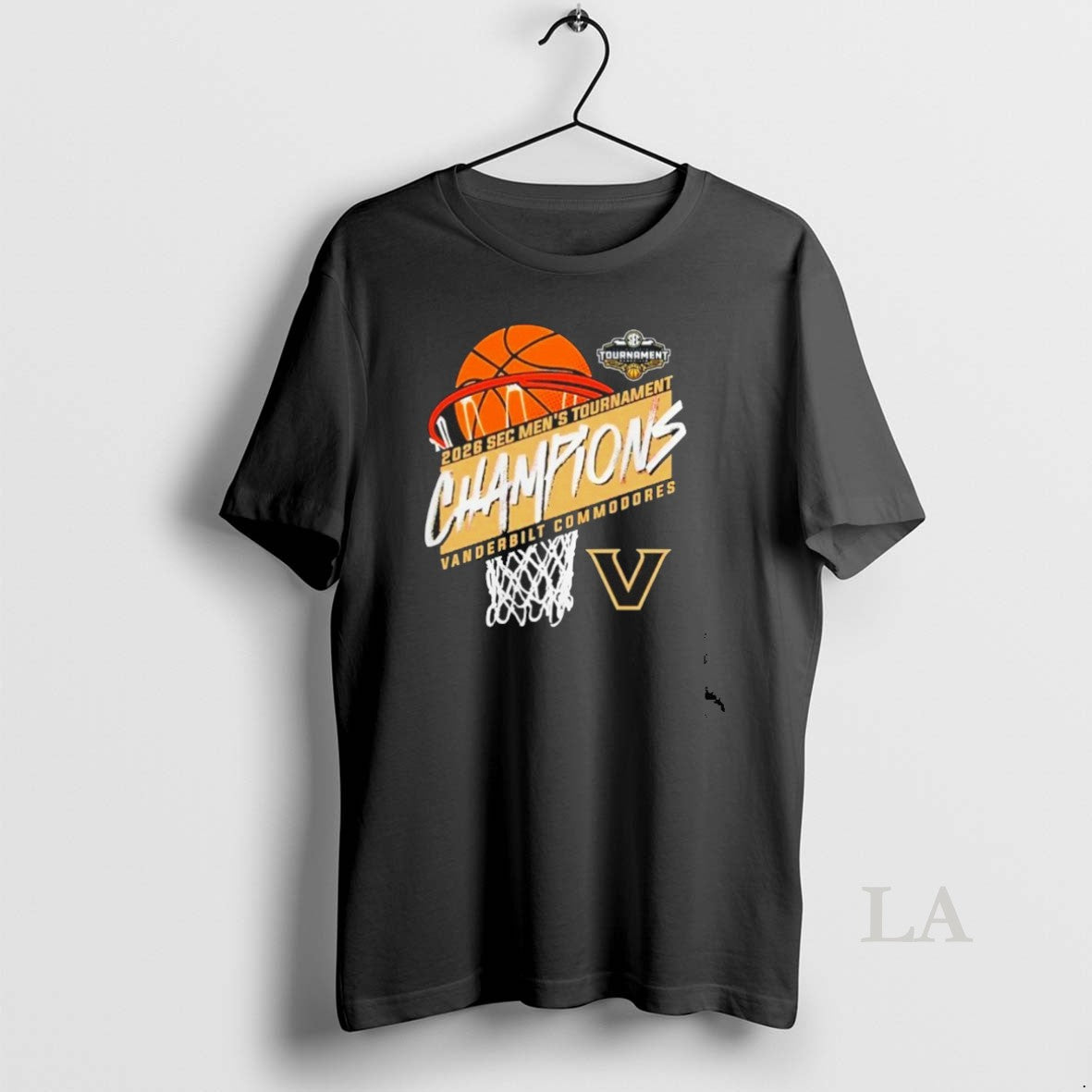 Original Vanderbilt Mens Basketball 2026 Sec Tournament Champions Classic