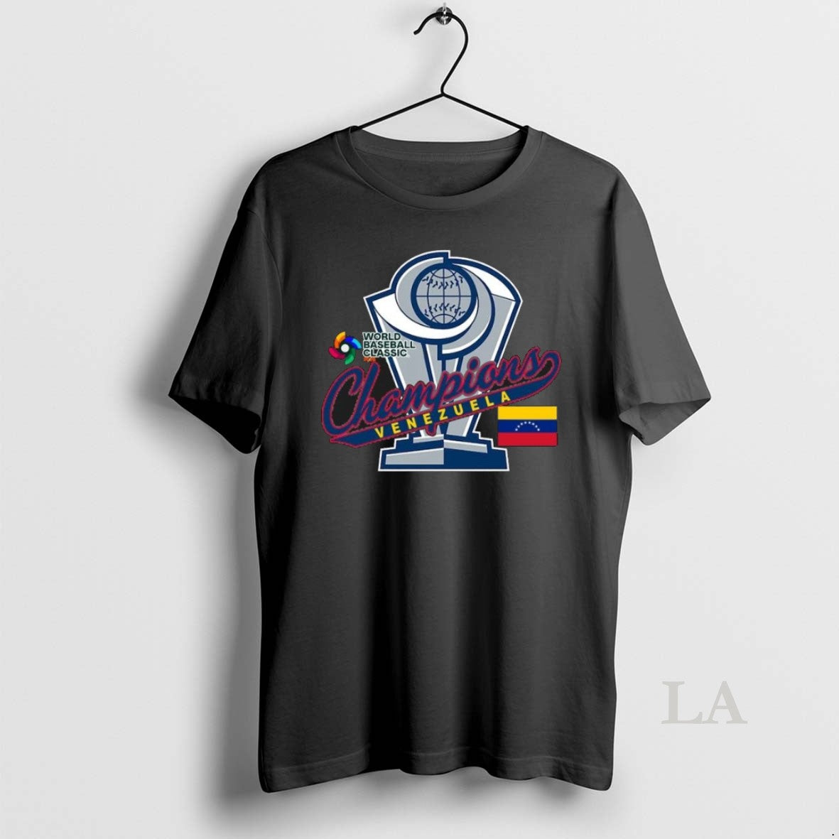 Original Venezuela 2026 World Baseball Classic Champions Trophy