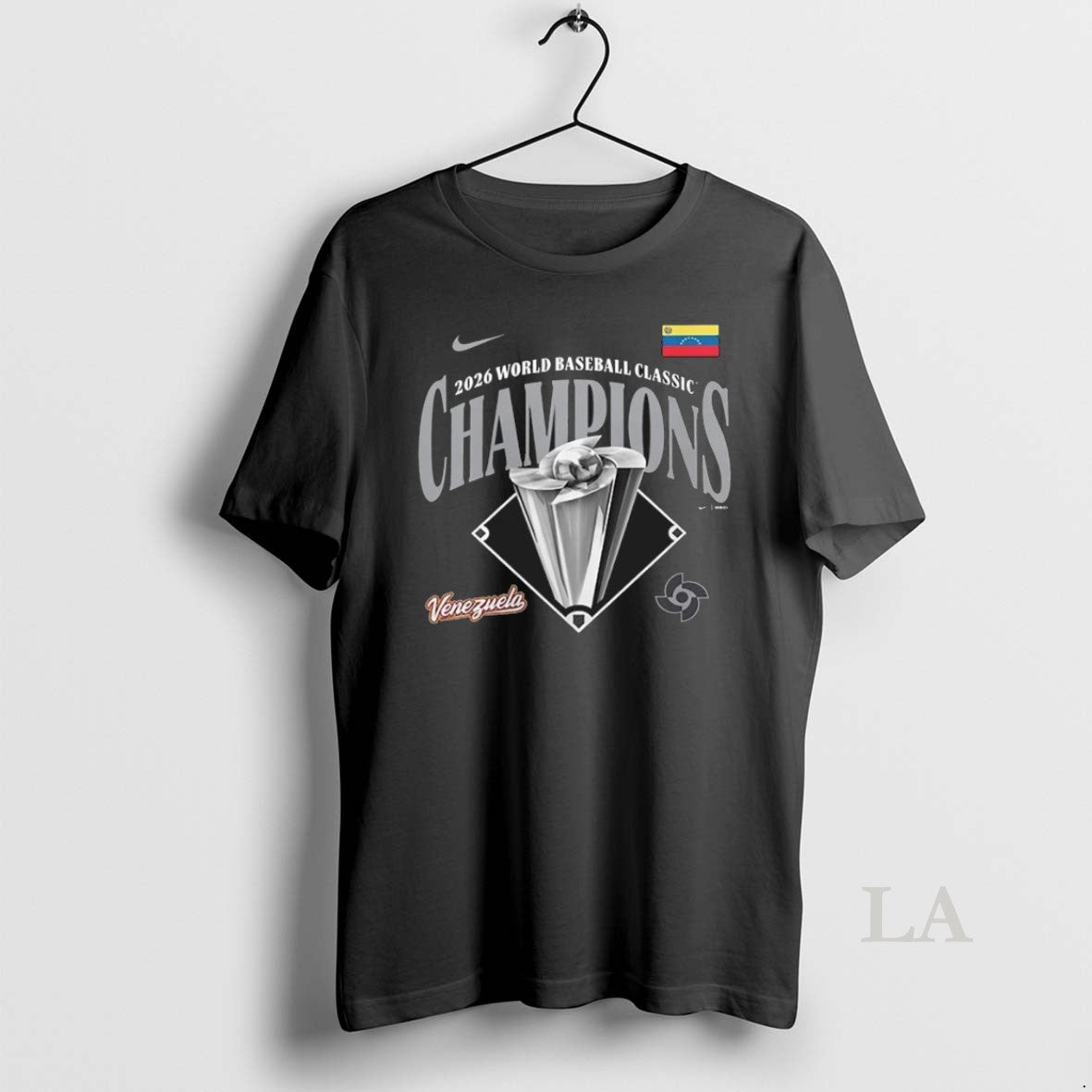 Original Venezuela Baseball Nike 2026 World Baseball Classic Champions Locker Room
