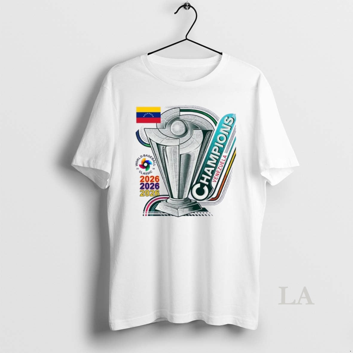 Original Venezuela Team 2026 World Baseball Classic Champions