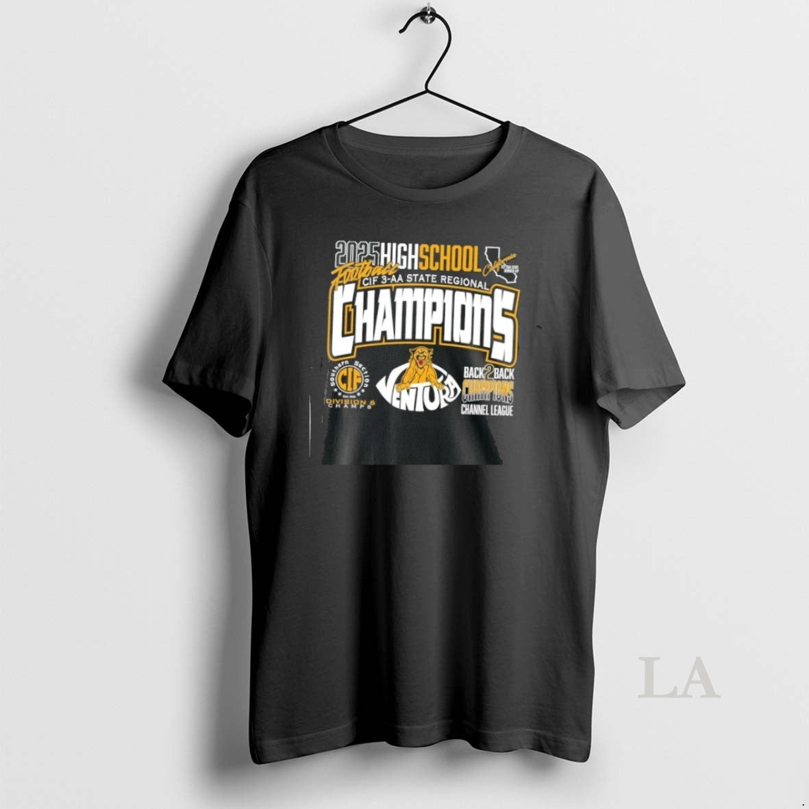 Original Ventura High School Cougars Football Cif 3 Aa State Regional Champions 2025