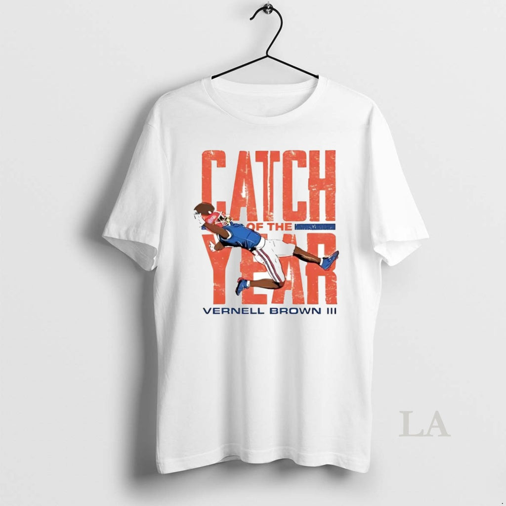Original Vernell Brown Iii Catch Of The Year