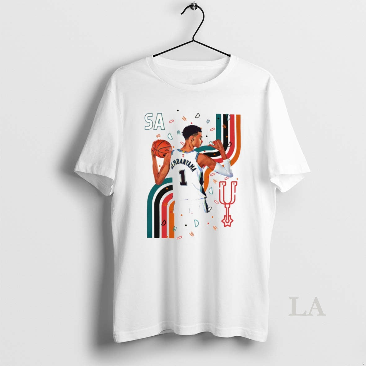 Original Victor Wembanyama 1 San Antonio Spurs Basketball 90s Styles