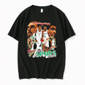Original Victor Wembanyama And Tim Duncan Basketball Player Graphic Tee Tshirts