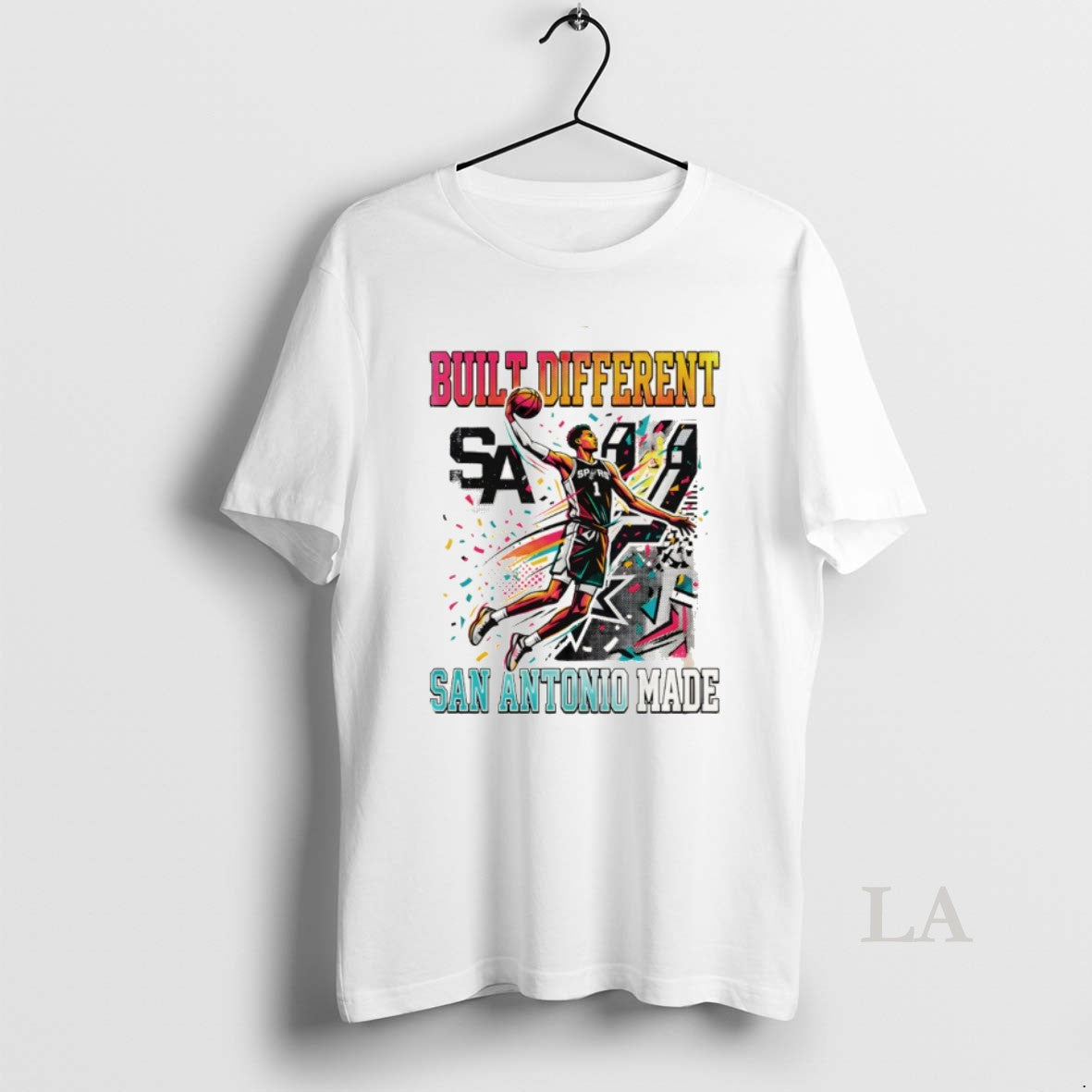 Original Victor Wembanyama Built Different San Antonio Made Spurs Basketball Wemby Era 2026