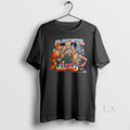 Original Victor Wembanyama San Antonio Spurs Playoffs 2026 City Skyline