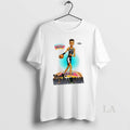 Original Victor Wembanyama Caricature Ufo San Antonio Spurs Basketball Player Nba 2026