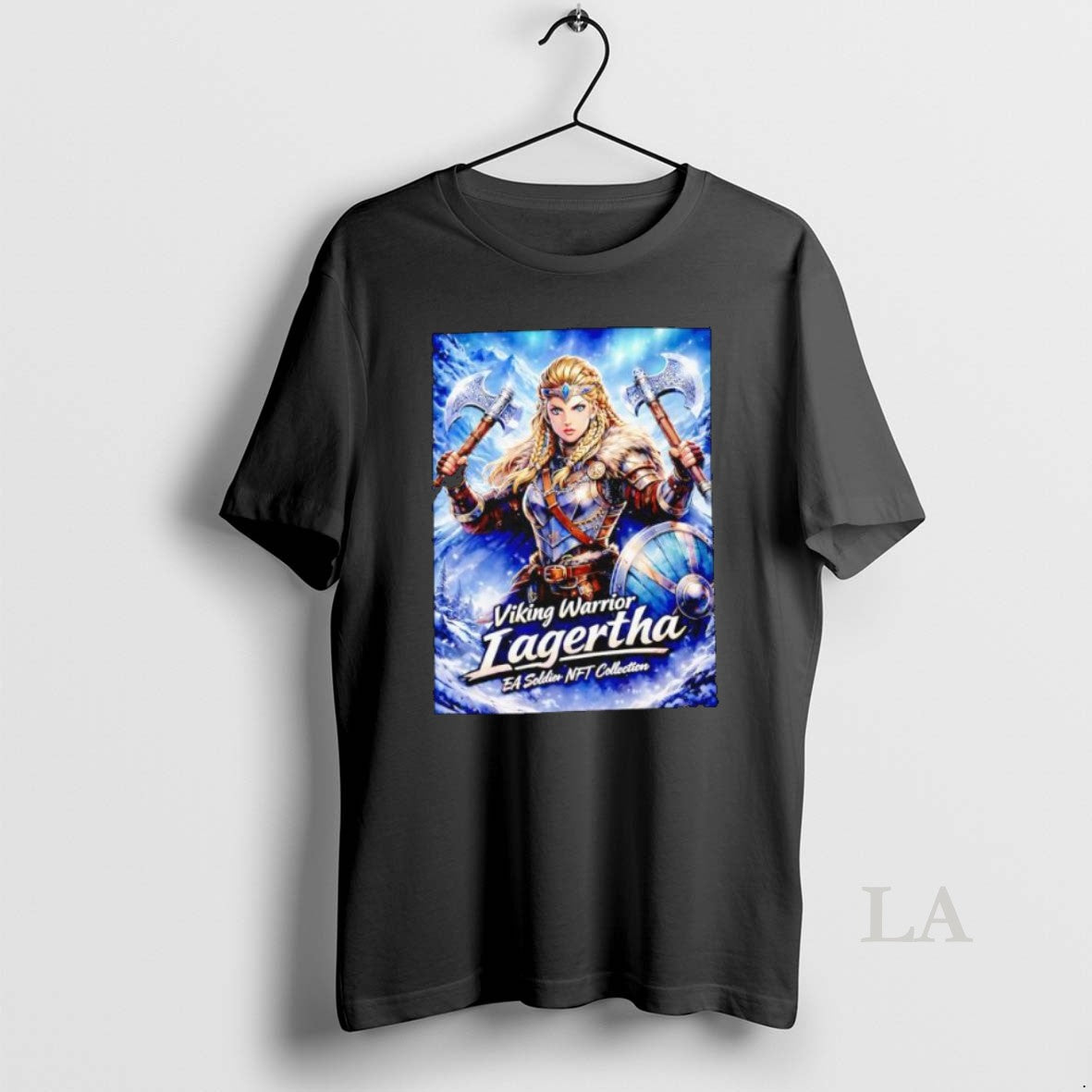 Original Viking Warrior Lagertha Ea Soldier Nft Collection