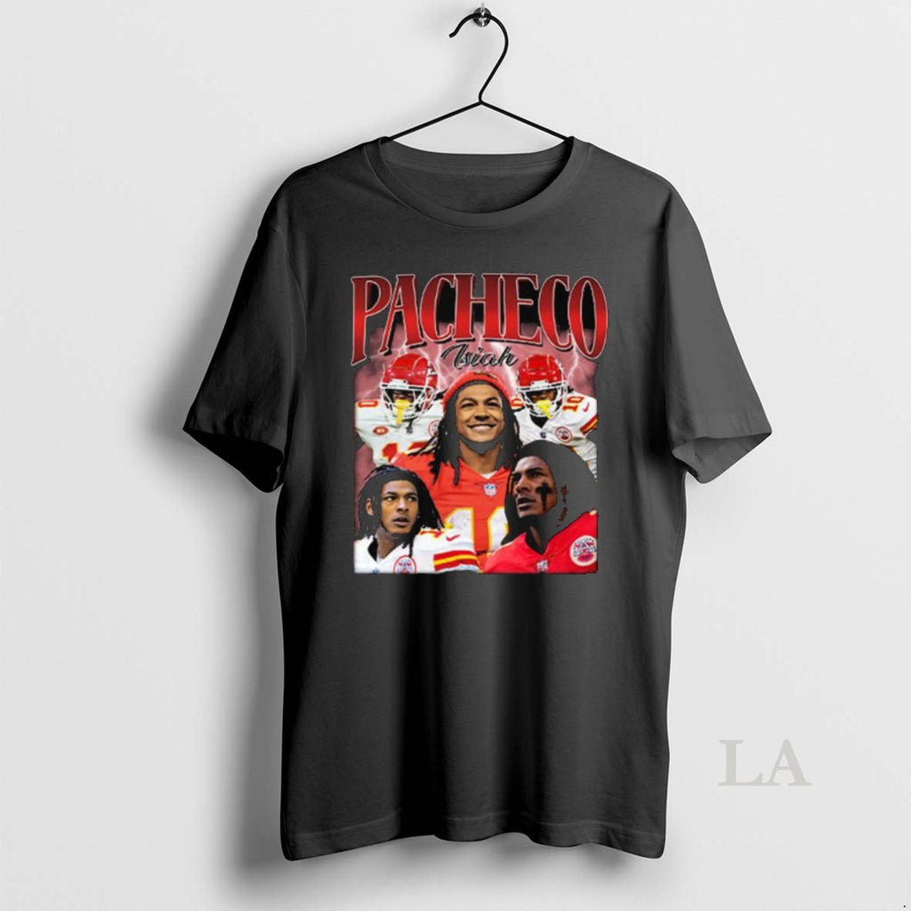 Original Vintage 90s Graphic Style Isiah Pacheco Long Sleve
