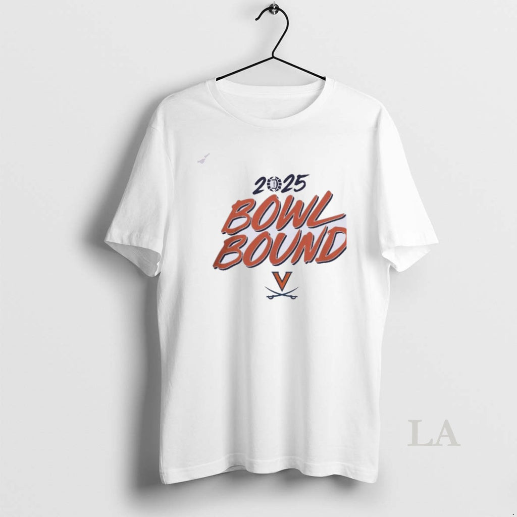 Original Virginia Cavaliers College Football 2025 Bowl Bound